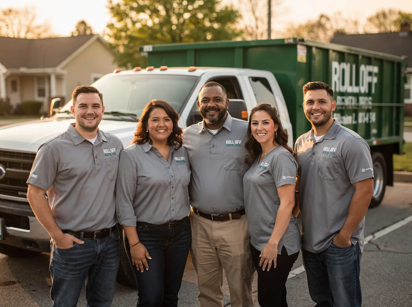Roll Off Dumpster Rental company in Buckingham, PA