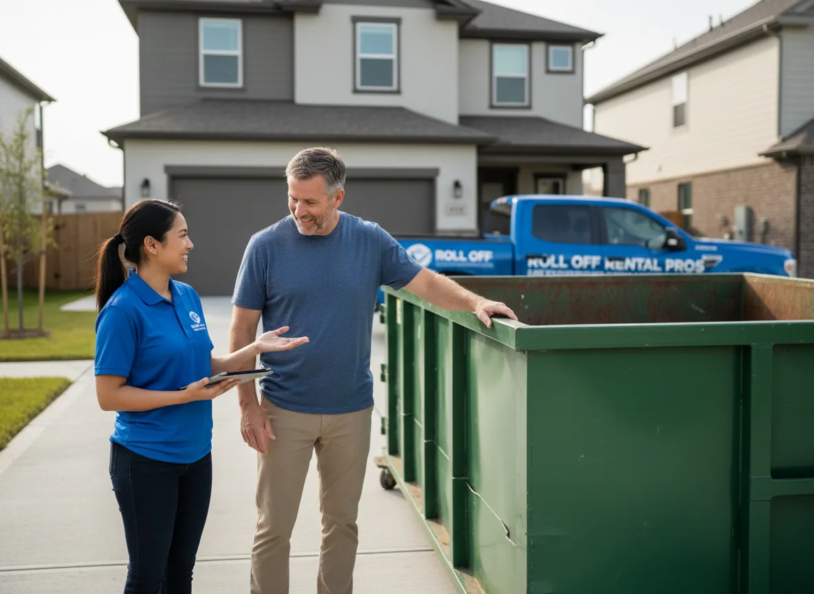 Roll Off Dumpster Rental Buckingham, PA FAQs